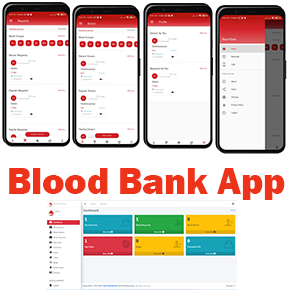 Blood Bank App With Admin Panel