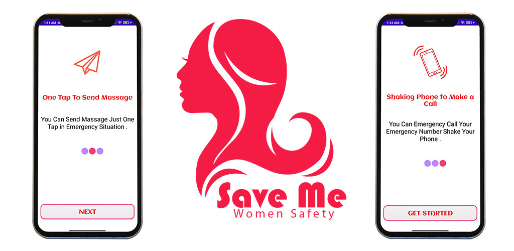 Save Me Women Safety App