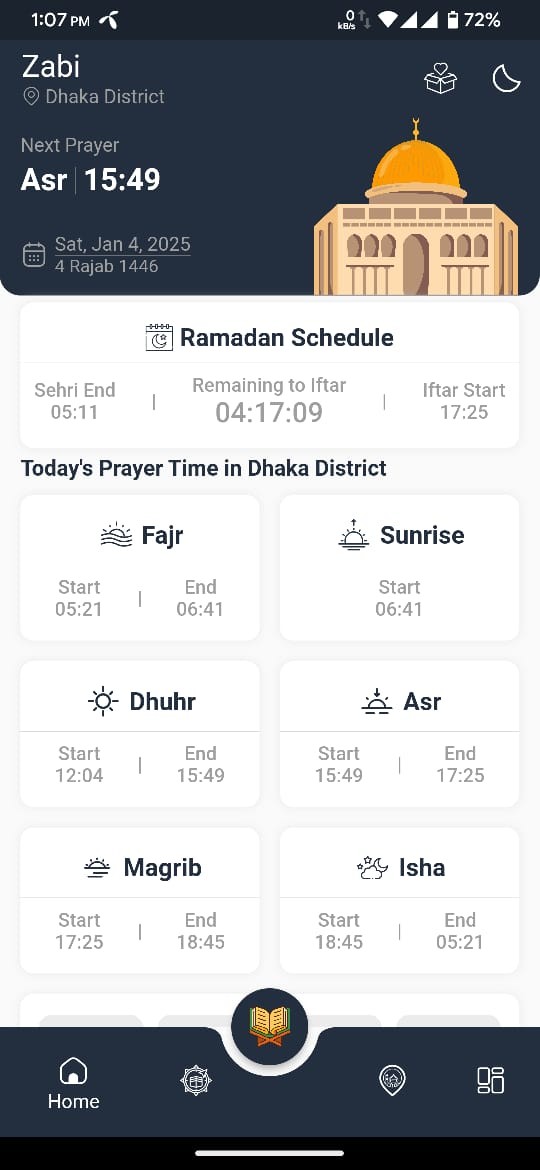 Islamic App  with admin panel Flutter & Android App