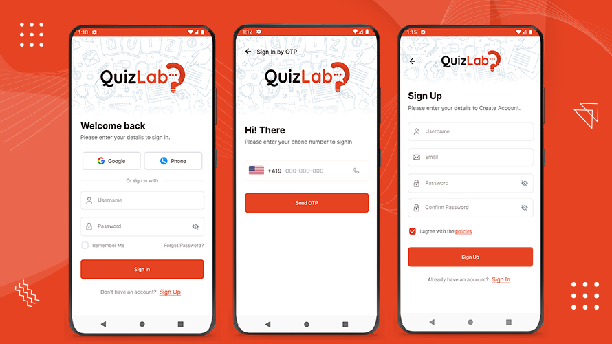 QuizLab - Complete Quiz Solution