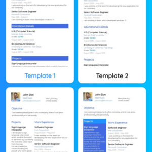 CV Maker Android Full APP With Admob | Facebook | AppLovin Ads