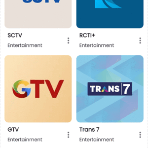 Live TV & Video Streaming App