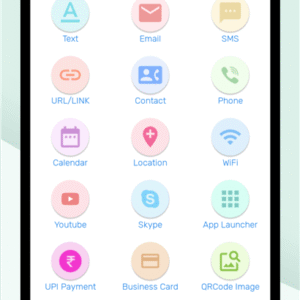 QR Code Generate & Scanning App