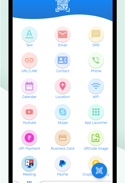 QR Code Generate & Scanning App
