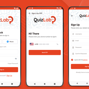 QuizLab - Complete Quiz Solution