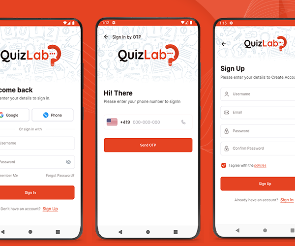 QuizLab - Complete Quiz Solution