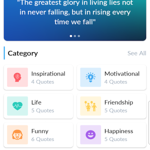 Quotes Offline – Android App with Admob GDPR and Firebase