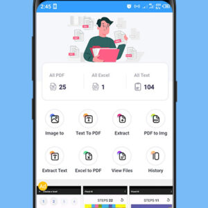 Smart PDF Converter | PDF Tools Android App with Admob Ads