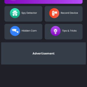 Spy Detector Android App Source code