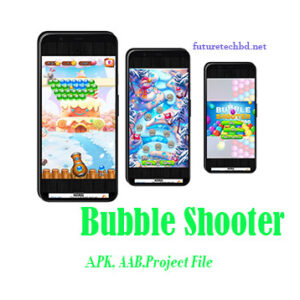 Bubble Shooter Pro android studio + admob