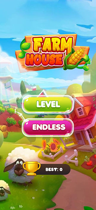 Farm house game with Admob Full Application