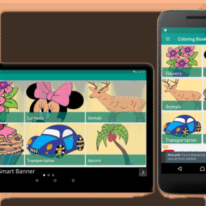 Kids Coloring Book for Android