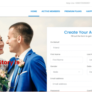 Matrimonial Website