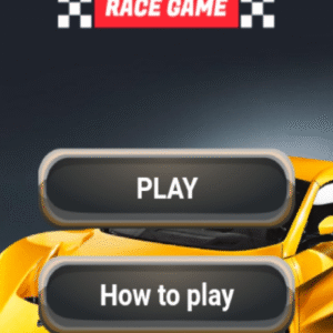 Super Car Racing Android Studio Game with AdMob Ads